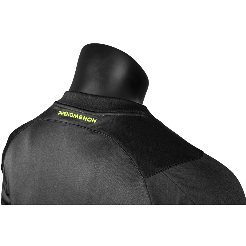 Maillot Phenomenon SS lime