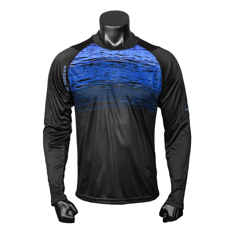 Maglia Phenomenon LS Blu