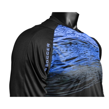 Maillot Phenomenon LS Blue