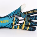 Glove Rage Plus Hazard Green