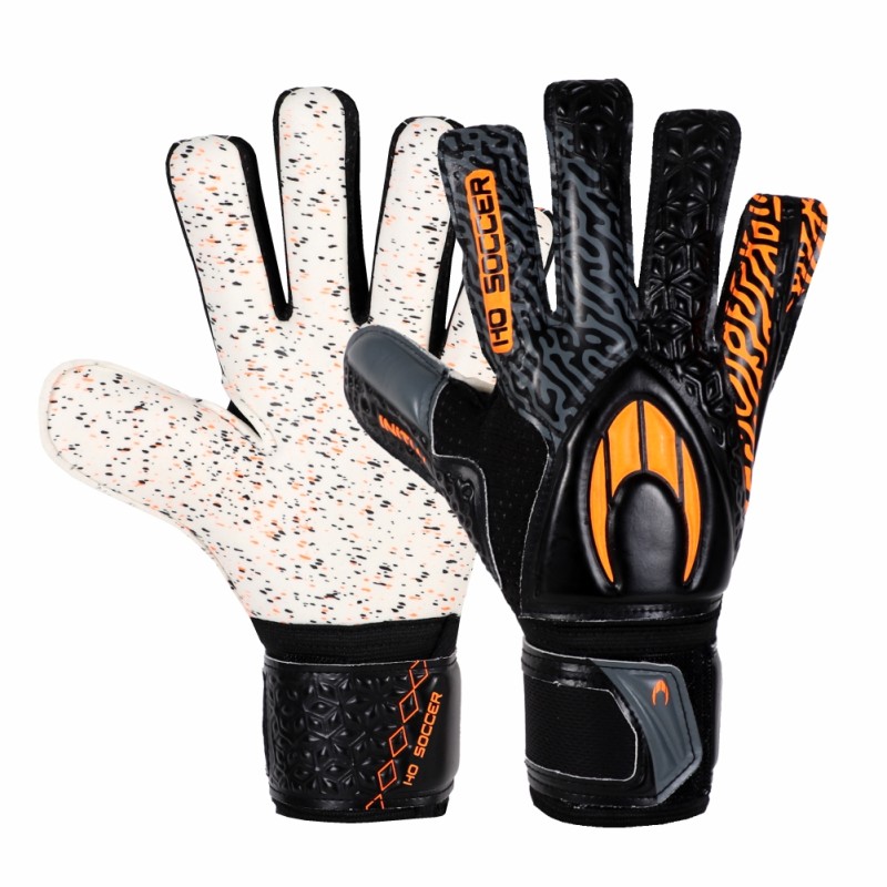 Gants HG Initial NG Black Orange