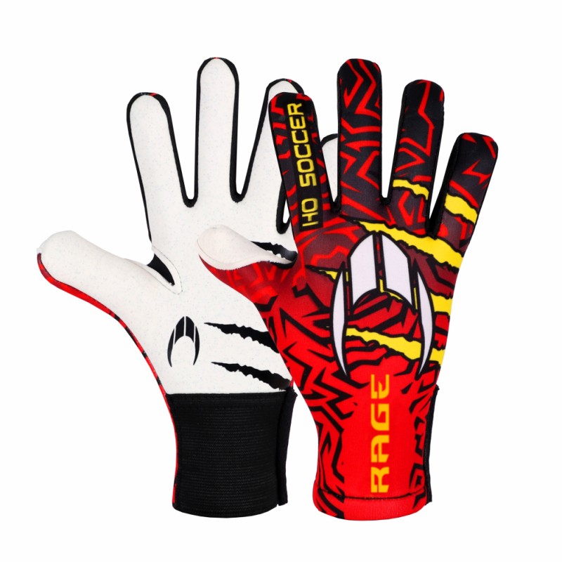 Glove Rage Red