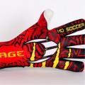 Gants Rage Red