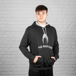 Ho Soccer hoodie zwart