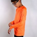 Camisola Konkista Orange Junior