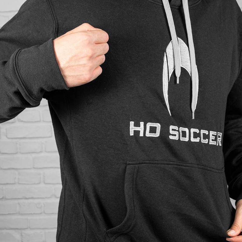 Black Ho Soccer sweatshirt