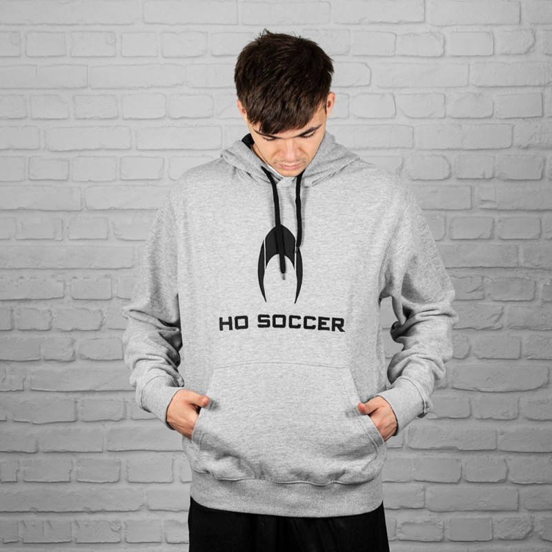 Sweat-shirt Ho Soccer gris