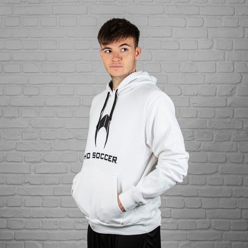 Weißes Ho Soccer Sweatshirt