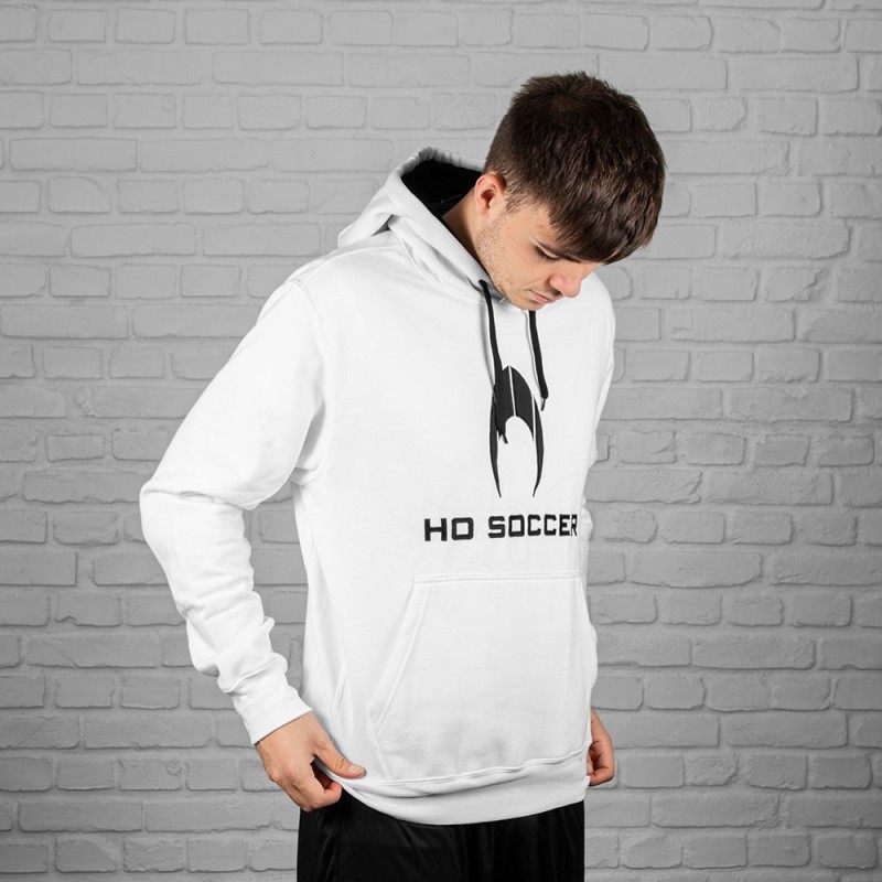 Weißes Ho Soccer Sweatshirt