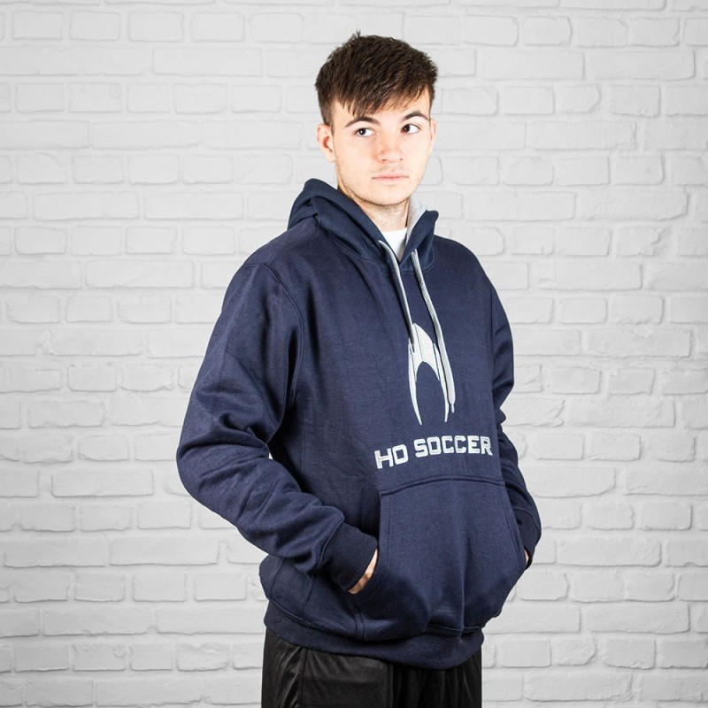 Felpa Ho Soccer blu