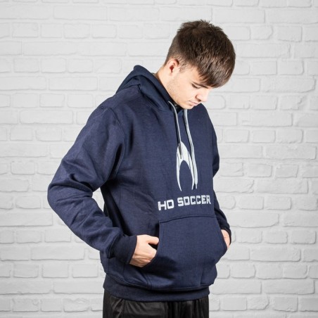 Ho Soccer blue sweatshirt