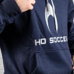 Felpa Ho Soccer blu