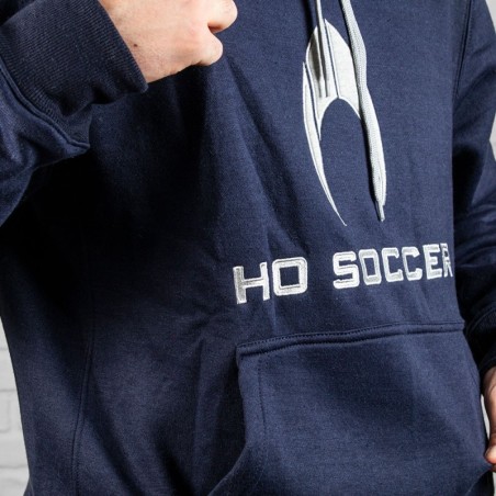 Sweat-shirt Ho Soccer bleu