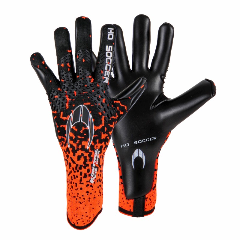 Glove Premier Knit Tech Club Orange