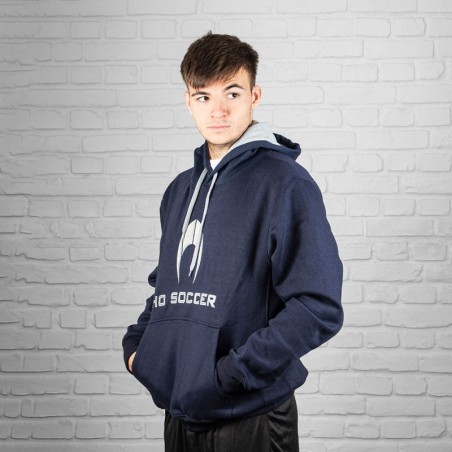 Sweat-shirt Ho Soccer bleu