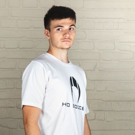 HO SOCCER T-SHIRT WEISS