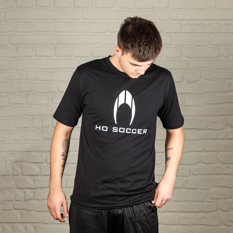 HO SOCCER BLACK T-SHIRT