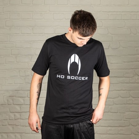 HO SOCCER BLACK T-SHIRT