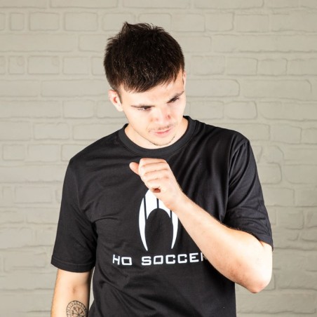 T-SHIRT HO SOCCER NOIR