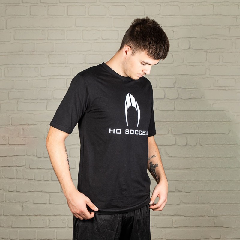 CAMISETA HO SOCCER PRETA