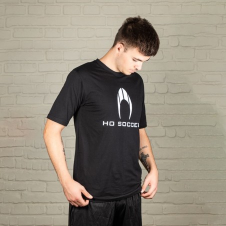 HO SOCCER BLACK T-SHIRT