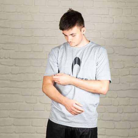 CAMISETA HO SOCCER CINZA