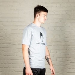 HO SOCCER T-SHIRT GRAU