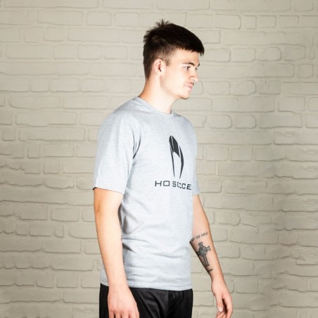 HO SOCCER T-SHIRT GRAU