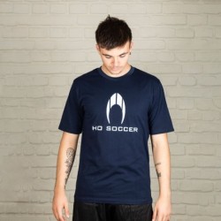T-SHIRT HO SOCCER BLAU
