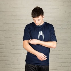T-SHIRT HO SOCCER BLAU