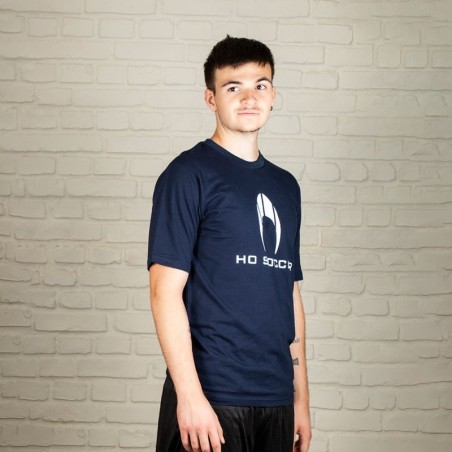 T-SHIRT HO SOCCER BLAU