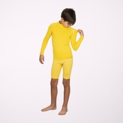 Thermoshirt Lange Mouw Junior Geel