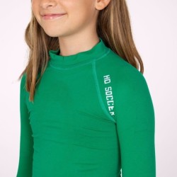 Camiseta Térmica Manga Comprida Júnior Verde
