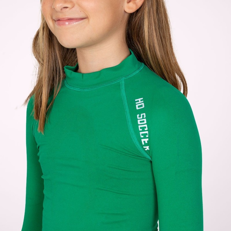Thermoshirt Lange Mouw Junior Groen