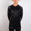 Camisola Konkista Black Junior