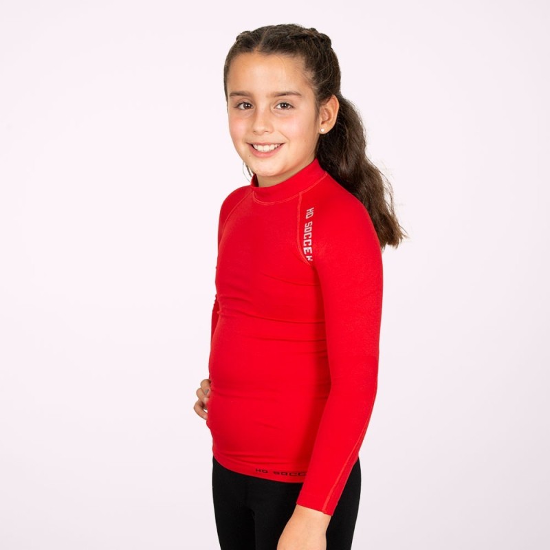 Thermoshirt Lange Mouw Junior Rood