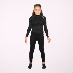 Thermal Long Sleeve T-shirt Boy Black