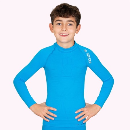 Maglia Termica Manica Lunga Junior Blu