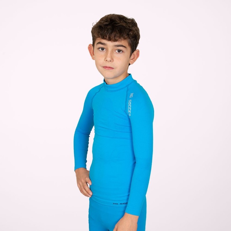 Maillot Thermique Manches Longues Junior Bleu