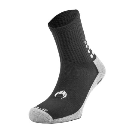 Calcetín deportivo antideslizante Negro