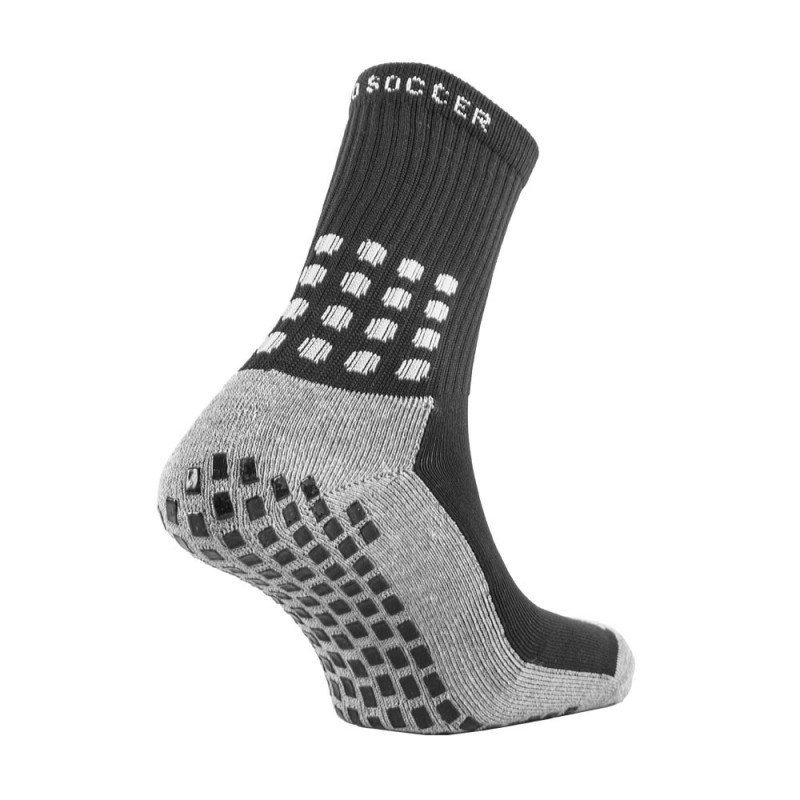 Antislip sportsok Zwart