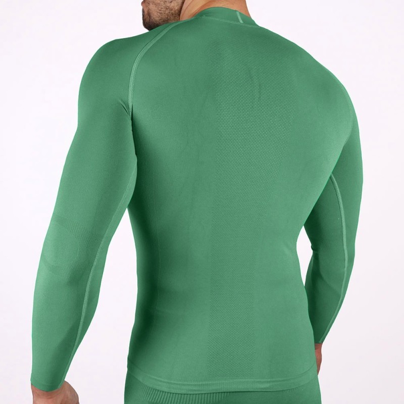Thermoshirt Langarm Senior Grün