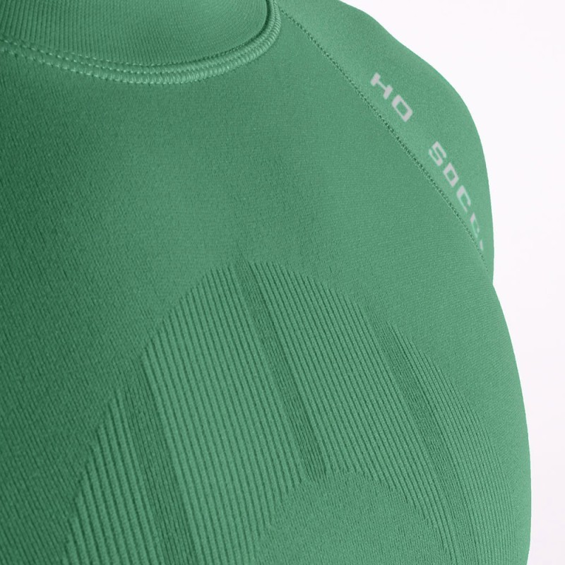 Green Senior Long Sleeve Thermal T-shirt