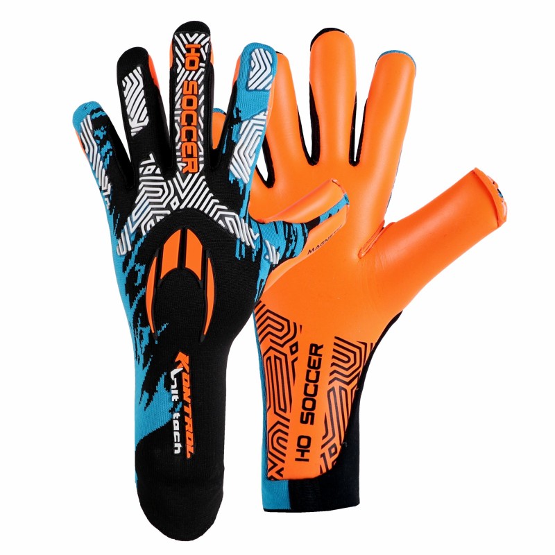 Guante Kontrol Knit Tech II Orange-Turquoise