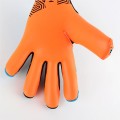 Gants Kontrol Knit Tech II Orange-Turquoise