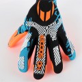 Gants Kontrol Knit Tech II Orange-Turquoise