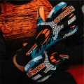 Glove Kontrol Knit Tech II Orange-Turquoise