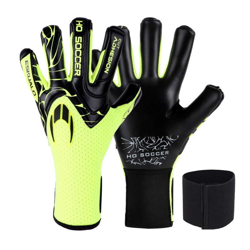 Glove Eskualo Lime Alert