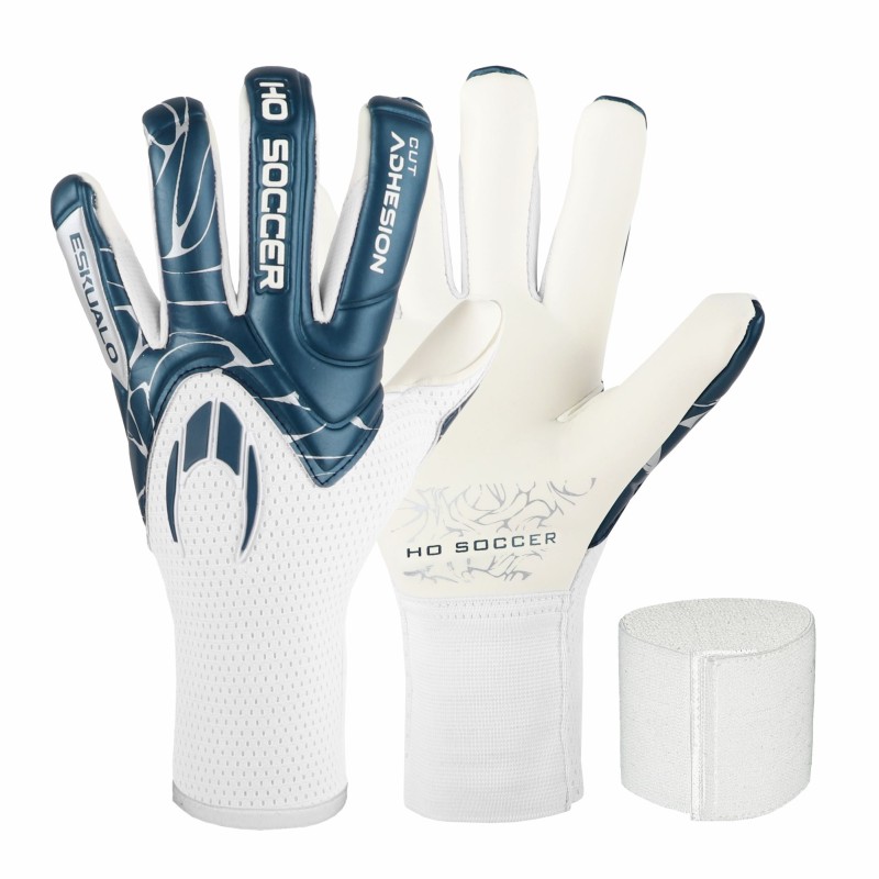 Glove Eskualo Ocean Blue Alert