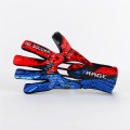 Gants Rage Plus Electric Red Blue